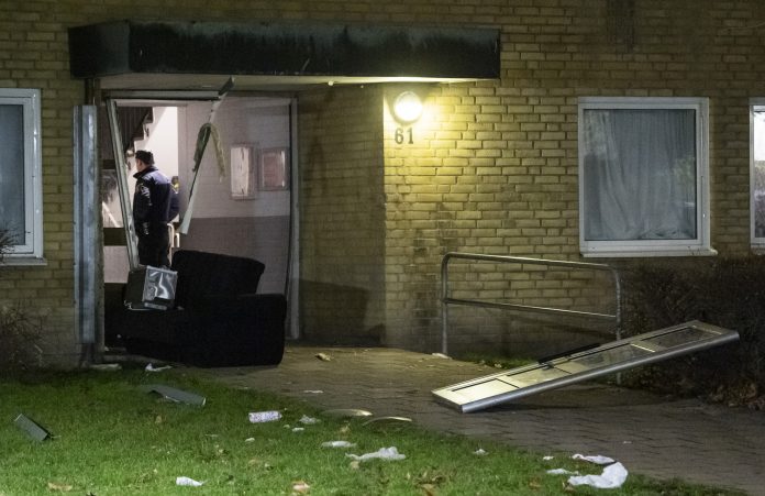 EXPLOSION RAMELS VÄG MALMÖ