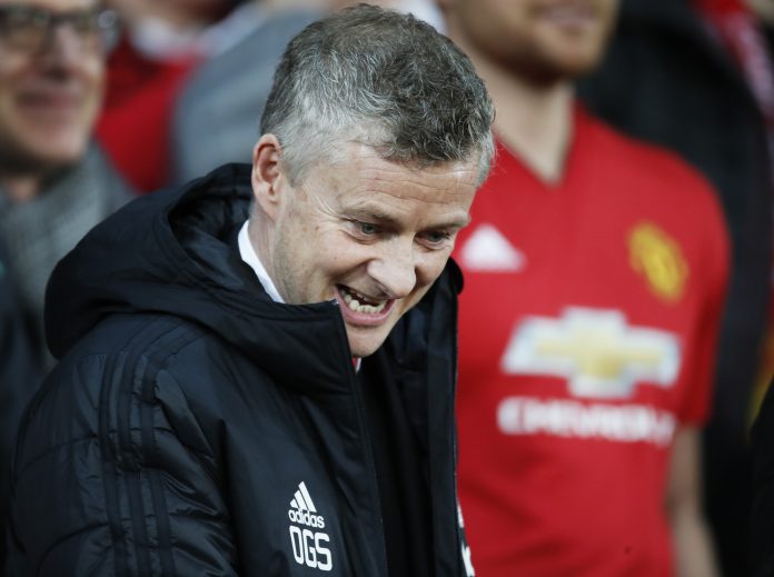 Manchester United - PSG, åttedelsfinale i mesterligaen.