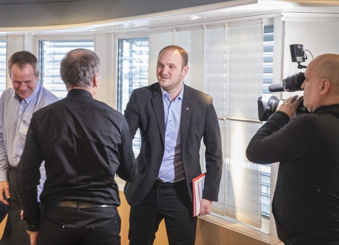 Møte om godstransporttjenester