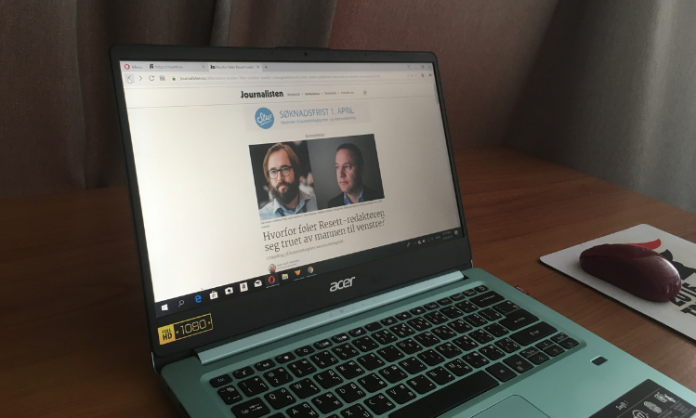 Klungtveit Resett journalisten