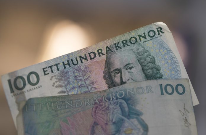 Svenske 100-kronesedler
