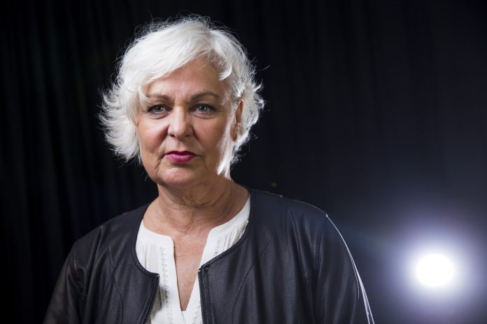 Skuespiller Ellen Horn spiller i TV-serien