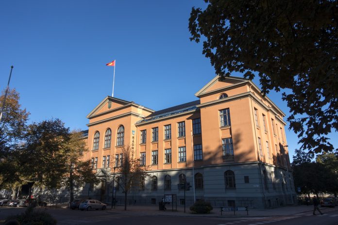 Rådhuset i Trondheim.