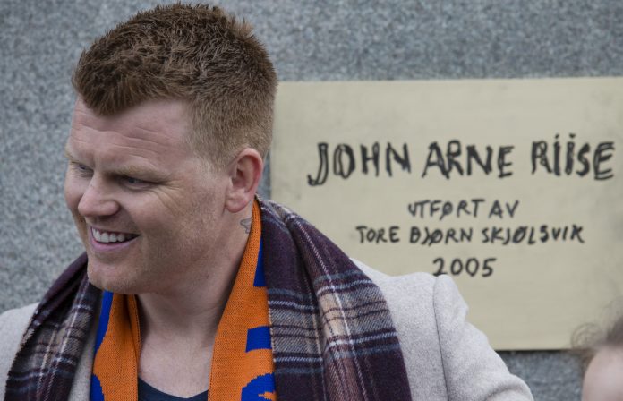 John Arne Riise-statue