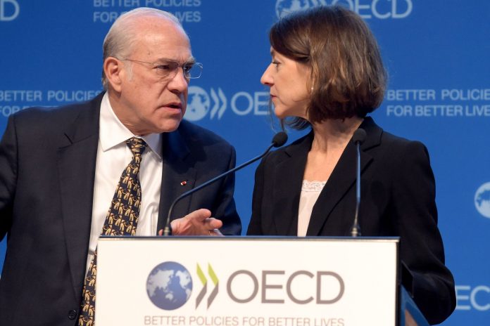 FRANCE-OECD-POLITICS-DIPLOMACY-ECONOMY-INCREASE