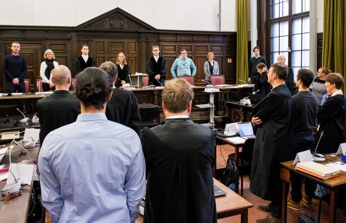 Anti G20 activists face trial in Hamburg