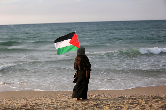 PALESTINIAN PROTESTORS CLASH WITH ISRAELI TROOPS, GAZA STRIP, OCCUPIED PALESTINIAN TERRITORIES - 12 FEB 2019