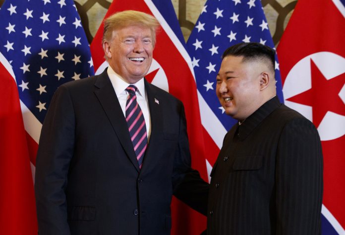 Donald Trump, Kim Jong Un