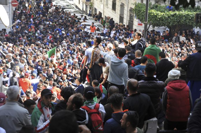 APTOPIX Algeria Protests