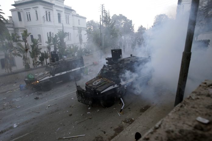 Algeria Protests