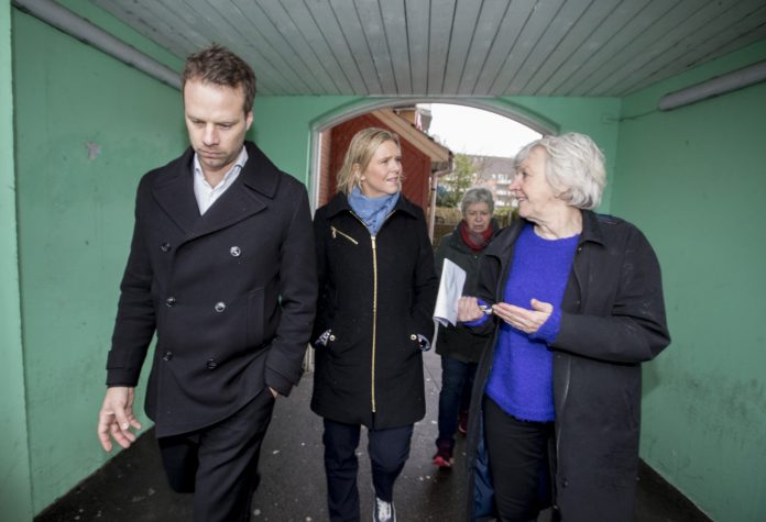 Sylvi Listhaug og Jon Engen-Helgheim på tur om ikke-vestlig innvandring i Danmark.
