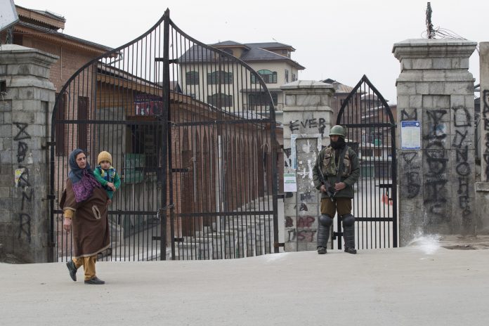 India Kashmir Strike