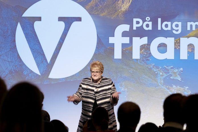 Venstres landsmøte 2019.