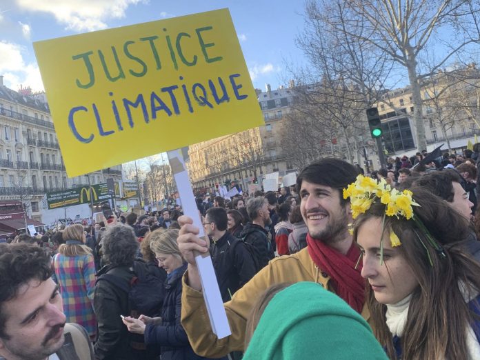 France Climate Protests