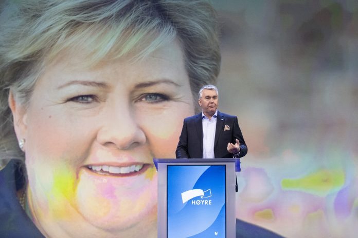 Høyres Landsmøte 2019 på Thon Hotel Gardermoen