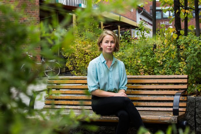 Leder av Framtien i våre hender, Anja Bakken Riise.