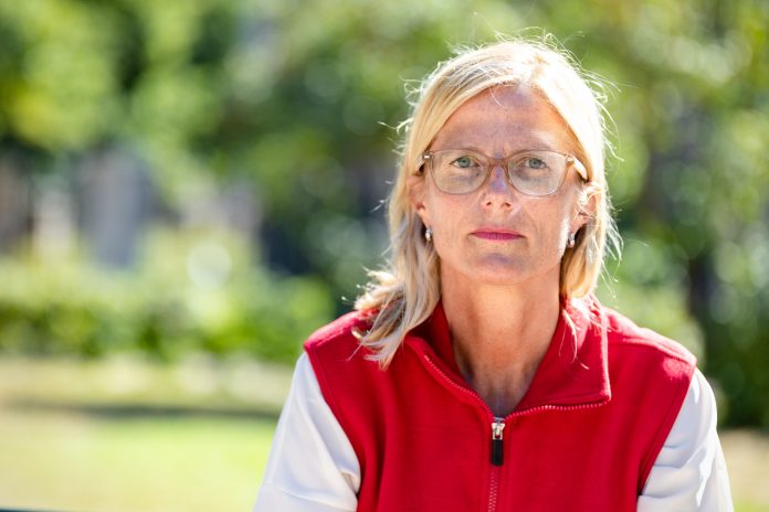 Birgitte Lange, Redd Barna.