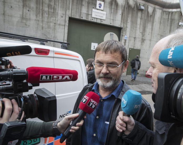 Den spionsiktede russeren Mikhail Botsjkarev.