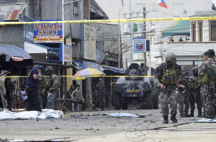 Philippines Church Bombing