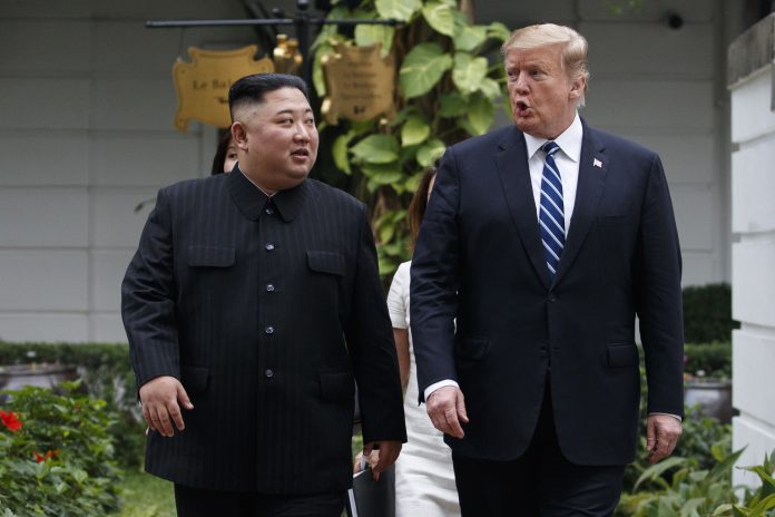 Donald Trump, Kim Jong Un
