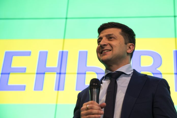 Volodymyr Zelenskiy