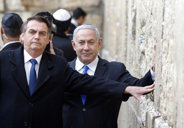 Jair Bolsonaro, Benjamin Netanyahu