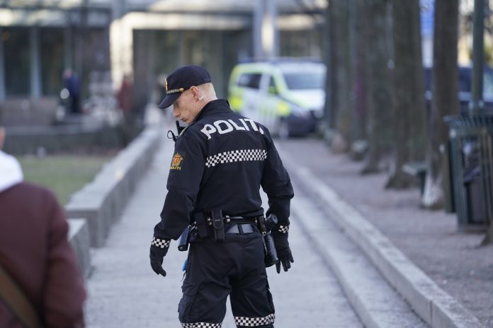 Knivstikking Brugata.