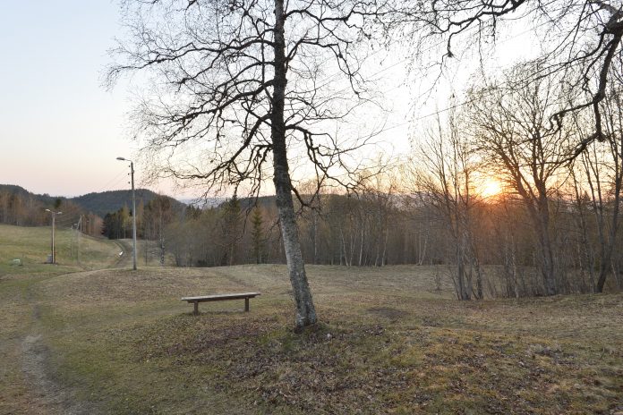 To personer funnet død av turgåer i Estenstadmarka.