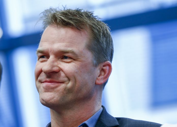 Bevæpning i politiet.