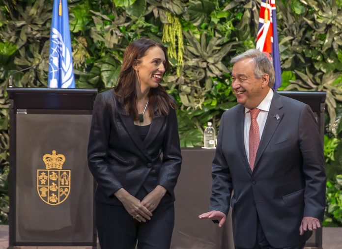 New Zealand UN Guterres