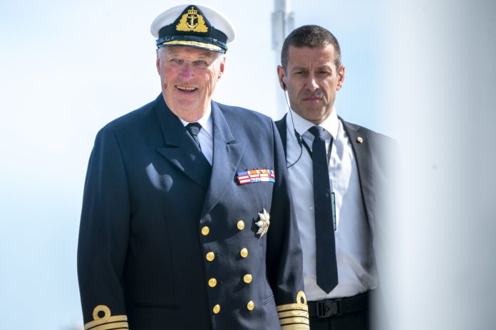 Kongen kommenterer Durek Verrett