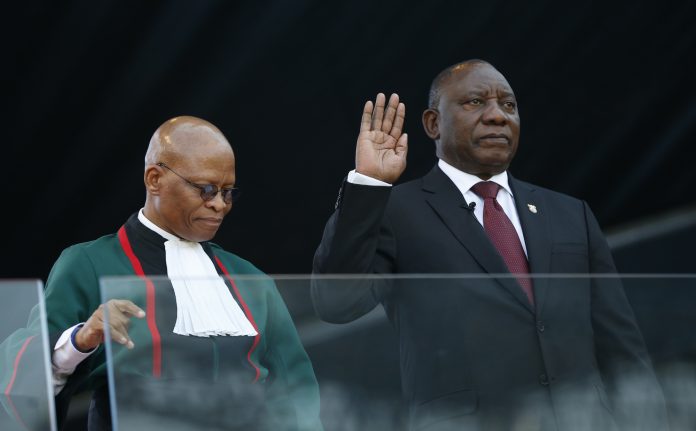 South Africa Inauguration