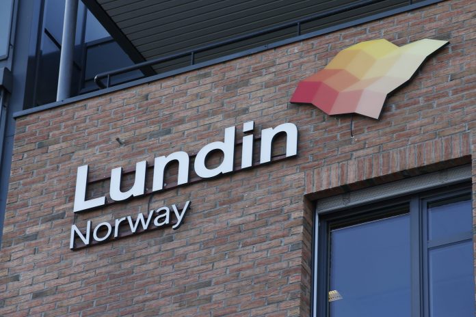 Oljeselskapet Lundin Petroleums kontorbygning på Lysaker i Bærum. Lundin melder mandag morgen om et nytt oljefunn i Barentshavet.