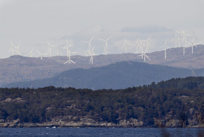 Midtfjellet vindpark