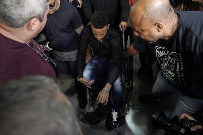 Brazil Neymar Allegation