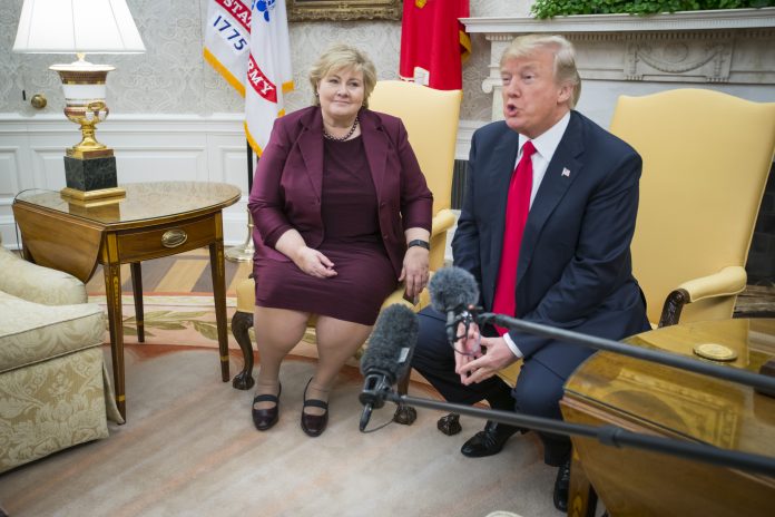 Solberg møter Trump