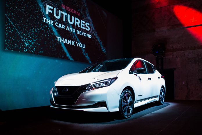 Lansering av ny bil fra Nissan, Nissan Leaf 2. Zero.