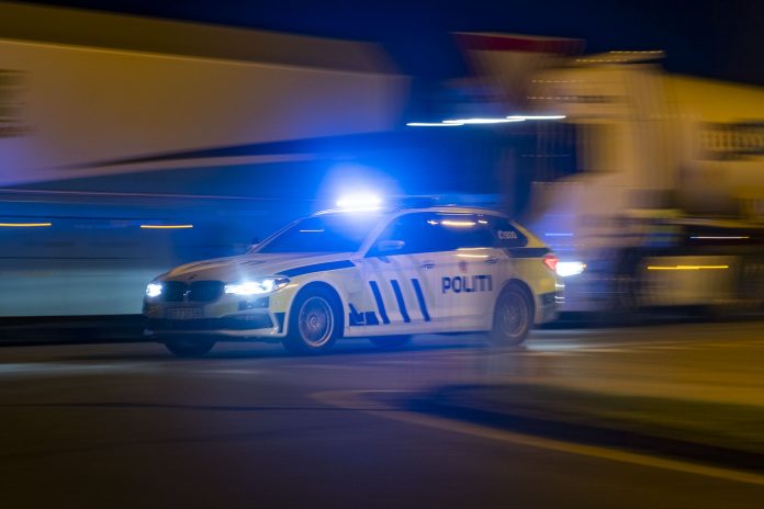 Trafikkulykke i Søgne.