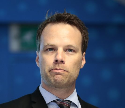 Jon Helgheim, nestleder i Frps innvandring- og integreringsutvalg. Foto: NTB Scanpix