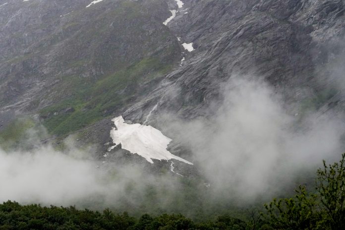 Rødt farenivå ved Veslemannen
