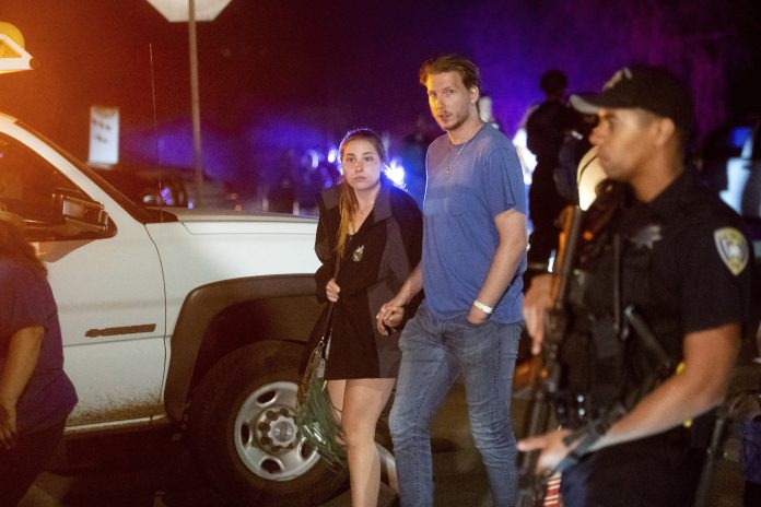 California Festival Shooting