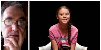 Forfatter Kaj Skagen karakteriserer klimaaktivist Greta Thunberg som antidemokratisk. Foto: Wikicommons / NTB Scanpix