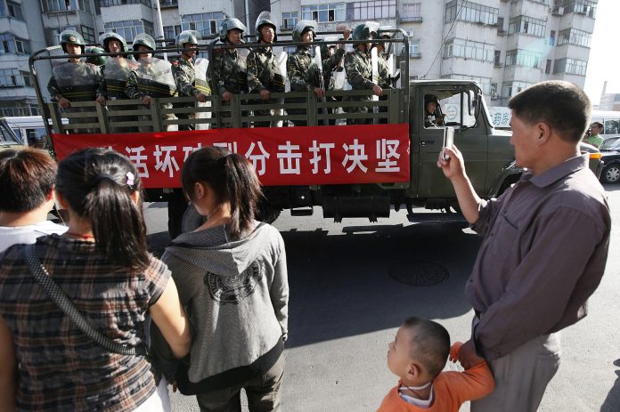 China Xinjiang 10 Years On