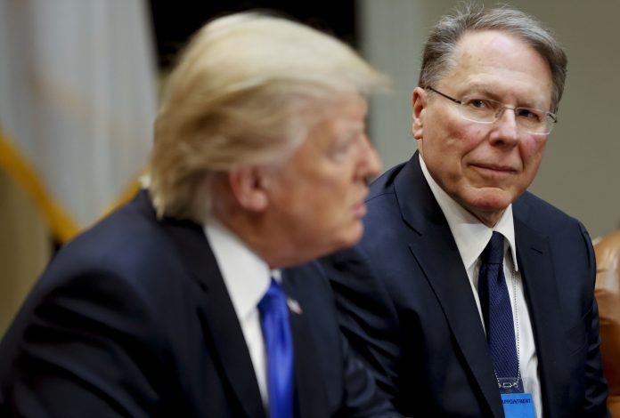 Donald Trump, Wayne LaPierre