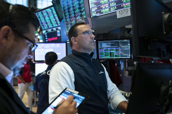 Medal Of Honor Recipient SSG David Bellavia (Ret.) Rings Opening Bell At NYSE