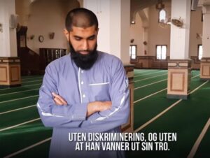Fahad Qureshi i Islam Net- Skjermbilde fra Youtube.